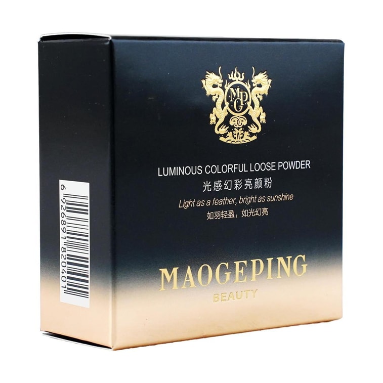 MGP Luminous Colorful Loose Powcer, 0.14 oz. #802 Cool-Toned Finish - Matte Finish 9