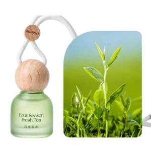 Car aromatherapy pendant air vents car aromatherapy pendant ornaments Four Seasons Tea Clear Pendant 8ml1 bottle