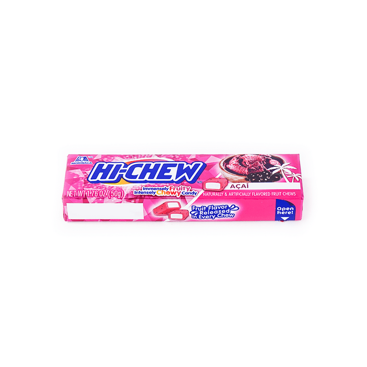 日本HI-CHEW 果汁軟糖 巴西莓口味 50g 【新口味登陸】 3