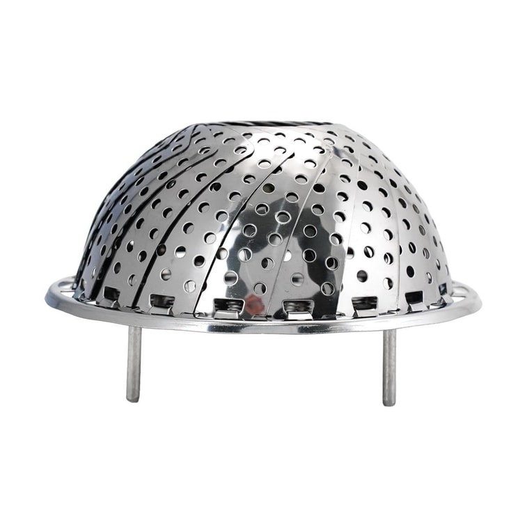 Collapsible Stainless Steel Steamer Rack Adjustable Multi-Purpose 4