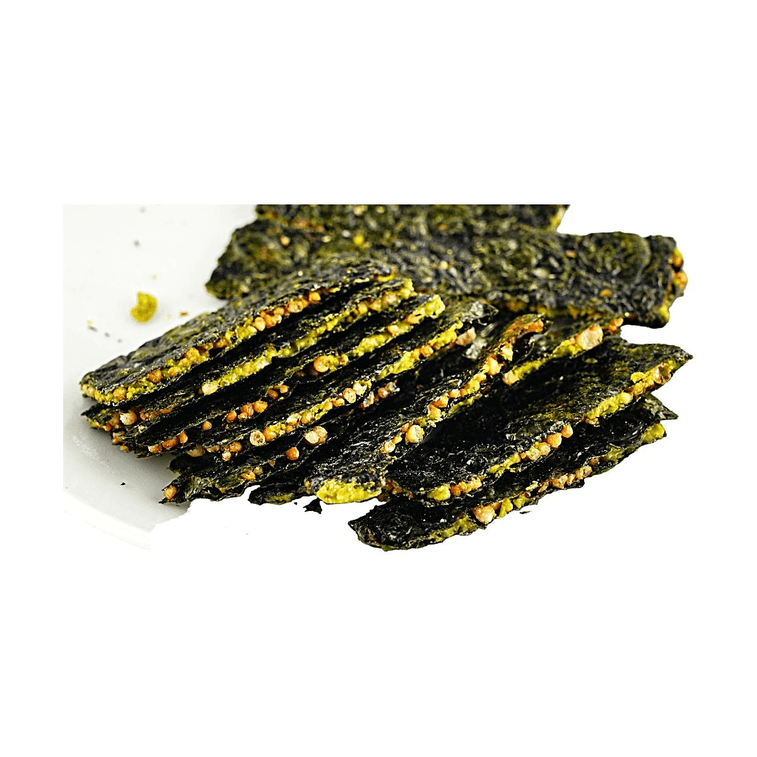 Sandwich Nori Snack,Chocolatey Matcha Flavor, 0.9 oz 5