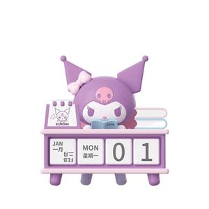 Sanli Family Desk Calendar Display, Kulomi, 8.4cm*1 Box
