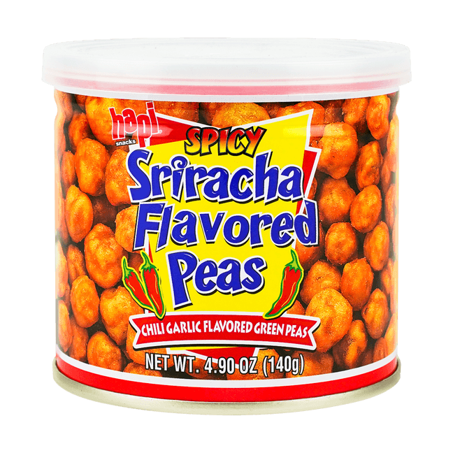 Sriracha Chili Garlic Flavored Peas, 4.9oz