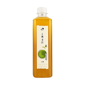 喜茶 玉露清抹 无糖茶饮 500ml【0糖0卡0脂】【玉露绿茶&贵州高山抹茶】【清新纯粹 鲜爽回甘】