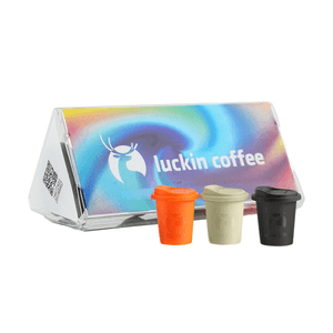 luckin coffee瑞幸咖啡 元气弹系列即溶咖啡 混合装 3颗 6g【美式+拿铁+黑糖风味】