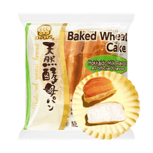 天然酵母パン 北海道クリーム 80g