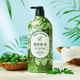 Real Garden Comforting Mugwort Body Wash