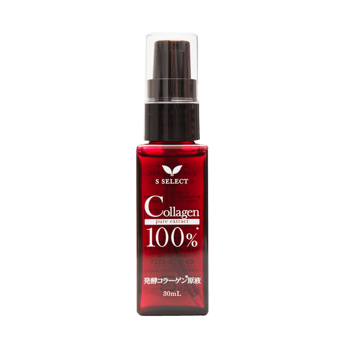 S SELECT 100% Fermented Collagen Solution 30ml