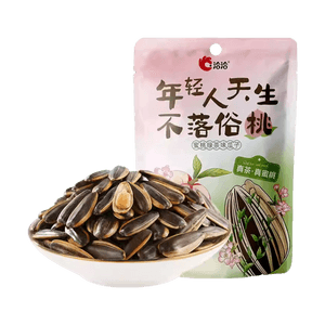 Peach Green Tea Flavor Roasted Sunflower Seeds 3.46oz【Seasonal Limited Flavor】