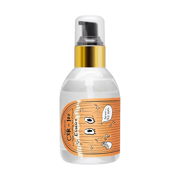 Cer-100 Hair Muscle Essence Oil, Hair Treatment Oil, 3.4oz. -  Moroccan Argan & Botanical Oils | Lightweight, Smoothing 
