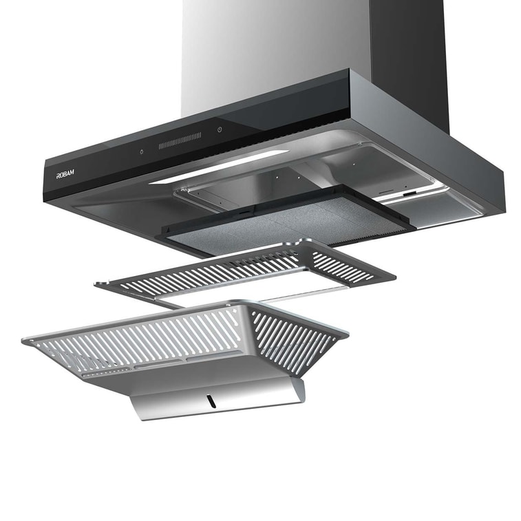 30” A831 Range Hood 5
