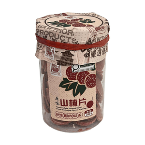 Original Hawthorn Flakes 9.88oz [Traditional Snack][Sweet and Sour]