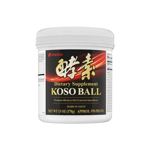 【Made in 】 Koso Ball 370g / Enzyme Supplement/ Gut&Digestive Health/ Metabolism Boost/ Constipation Relief