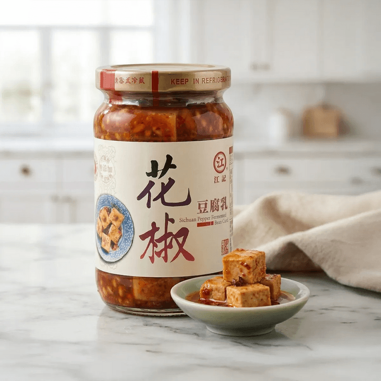 台湾江記　梅味豆腐乳　3本セット 江記 梅干し腐乳｜江記 梅子豆腐乳 380g | Taiwan Love 台湾商品専門店
