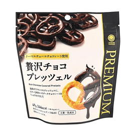 진한 초콜릿 프레첼 1.73oz [진한 다크 초콜릿][달콤하고 짭짤한 맛]