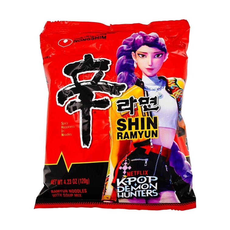 韓國NONGSHIM農心 速食辛拉麵 經典系列 120g【aespa同款】 6