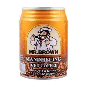 MR BROWN Coffee Blue Mandheling Style, 8.1 fl oz