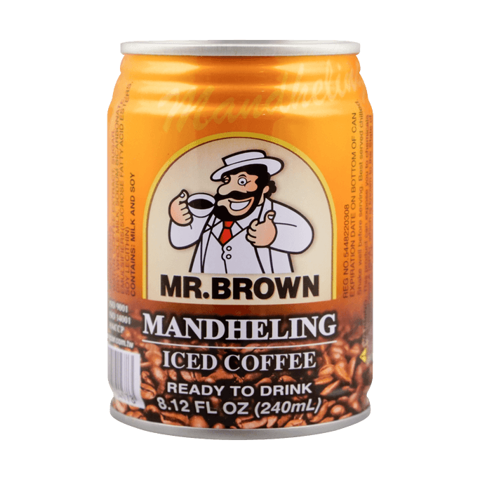 MR BROWN Coffee Blue Mandheling Style 240ml