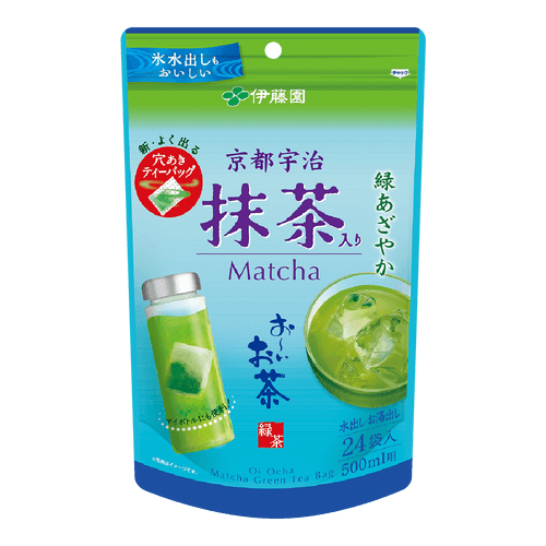 Ito En Anese Matcha Green Tea Bag 24 Bags 72g Yami Ito En Anese Matcha Green Tea Bag 24 Bags 72g