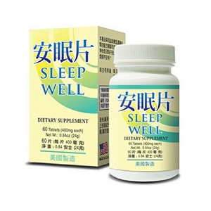 미국 Laowei 브랜드 수면제 60정