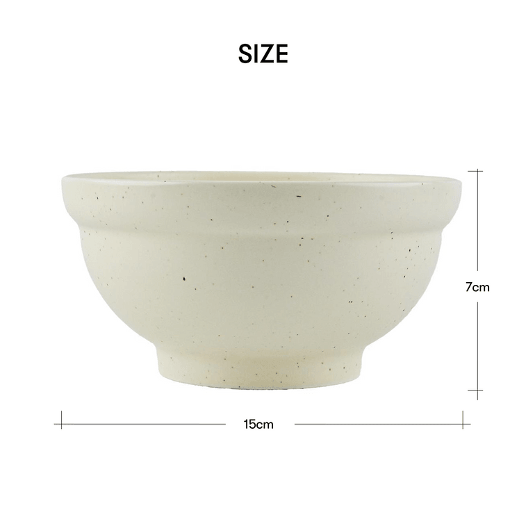 韓國POLAATHOME egg LIM 霧面陶瓷米碗 蛋白色 15*7cm 5