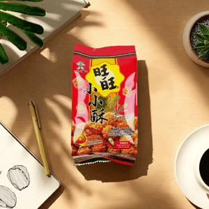 Golden Rice Crackers Black Pepper   17.92oz