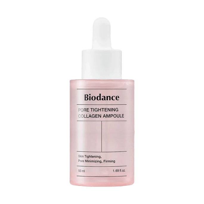 韓國BIODANCE 毛孔緊緻膠原蛋白安瓶精華 肌膚支柱安瓶 玻尿酸 50ml 緊緻彈性 改善肌膚鬆弛下垂 全方位毛孔護理