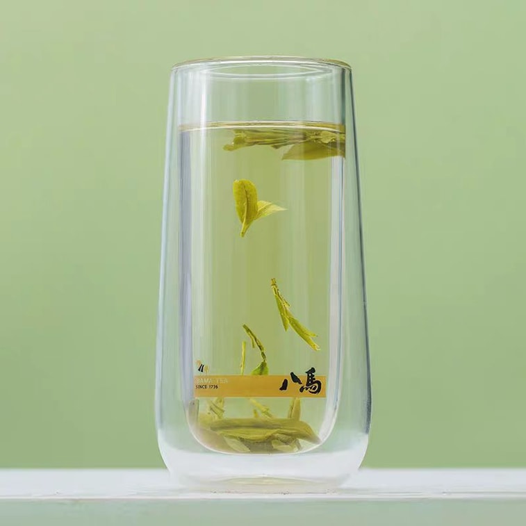 【中国直邮】 八马 龙井绿茶 浙江茶叶新茶 50g*1罐 3