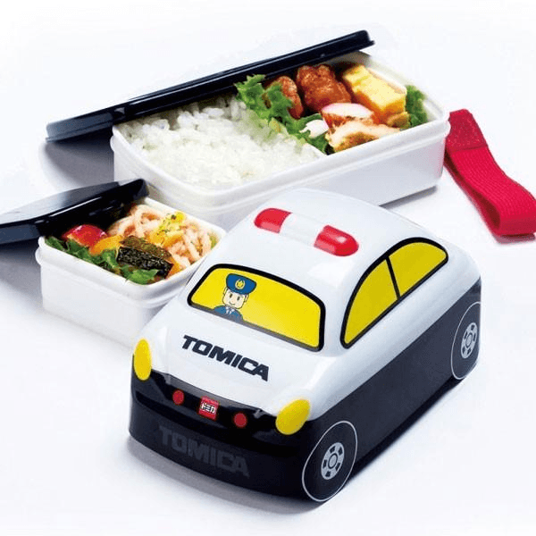 日本Skater TOMICA 立體三明治便當盒