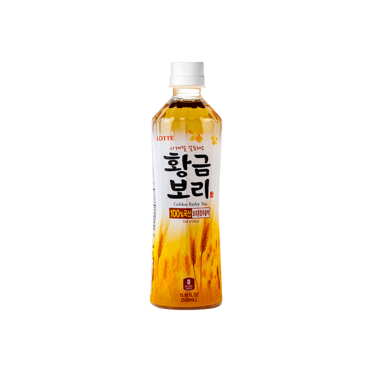 韓國LOTTE樂天 大麥清茶 500ml 4