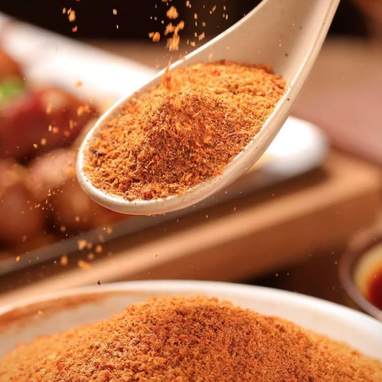 蜀中桃子姐 烧烤调味料 香料孜然辣椒面 200g【川式麻辣香】【四川风味】【抖音小红书爆火】【油料包+粉料包】 5