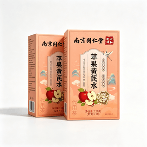 Apple and Astragalus Tea (120g x 2 boxes)