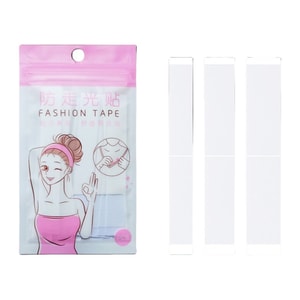 Anti-exposure stickers invisible transparent double-sided tape for shirts 36 stickers/box