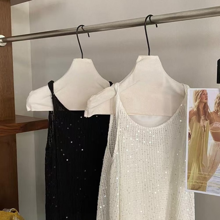 【加拿大直邮】 加拿大 SCENARIO 飘逸连衣裙 两色可选 S-M码 黑色 S 10