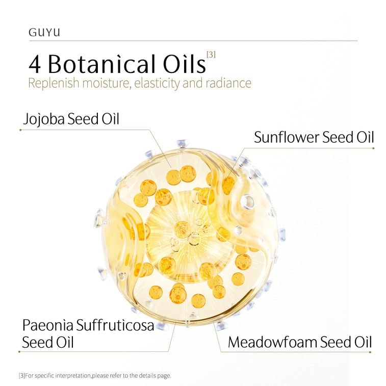 【US Direct】Day & Night Anti-Aging Glowing Essence Duo for Face - Ginseng Serum+Micro-oil Serum (60 Ampoules Total) 8