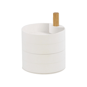 山崎実業 オープンスタッキングジュエリー収納ボックス（日本製） - 1個