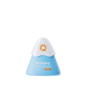 Children's Sunscreen: Little Snow Mountain Sun Protection Baby Specialized Sun Isolation Cream for Infants - Physical Sunscreen Lotion 25g