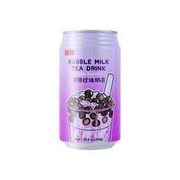 Bubble Milk Tea Drink Taro Flavor 350g