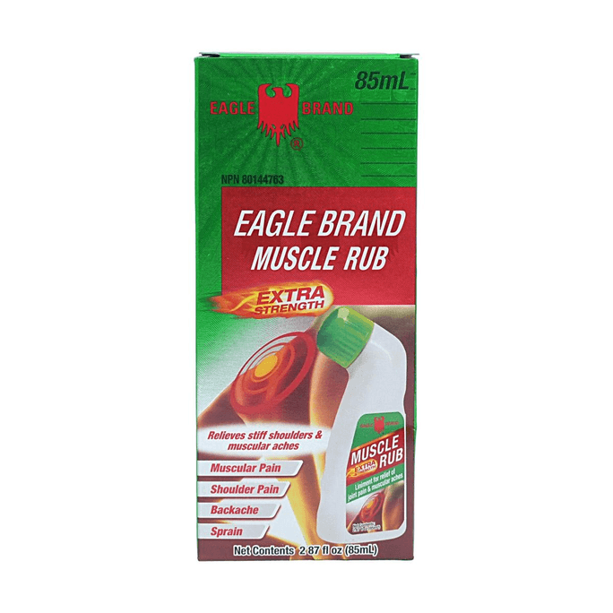 Muscle Rub 2.87 fl oz 【Extra Strength】【Relieves Aches】