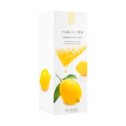日本杉养蜂园 柠檬蜂蜜 500g 【日本国宝级蜂蜜】【小红书种草款 晨起排毒养颜】