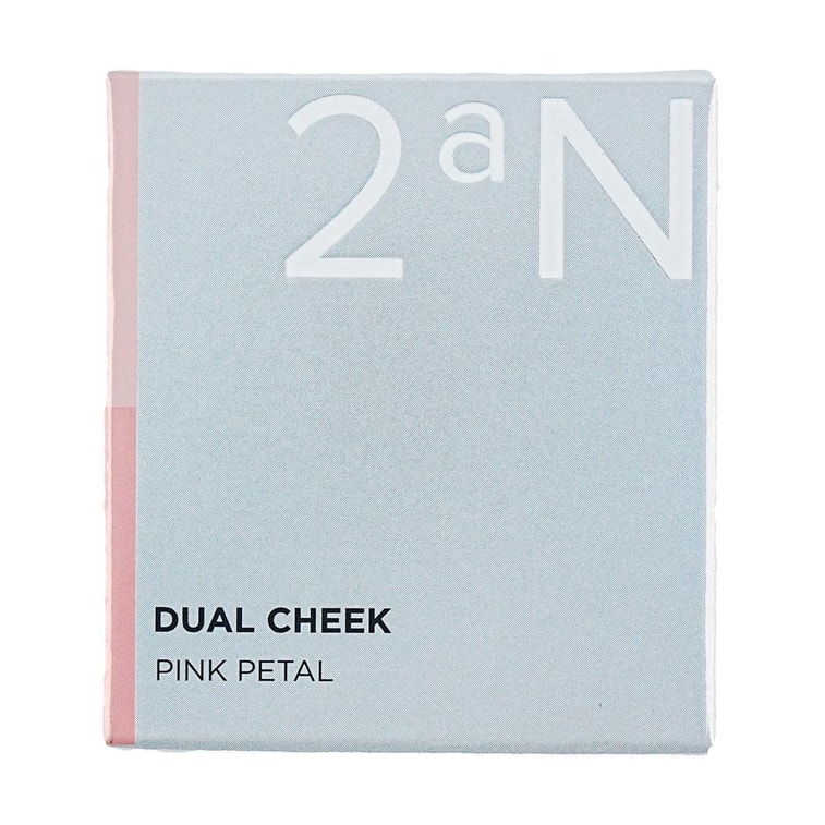 韓國2AN 雙色腮紅 微偏腮紫 膨脹去黃 提亮 女團感 #6 Pink Petal 中性調粉色+牛奶粉 4.5g*2【裴珠泫同款】 7