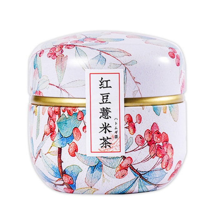 Red Bean and Barley Tea Canned 80g