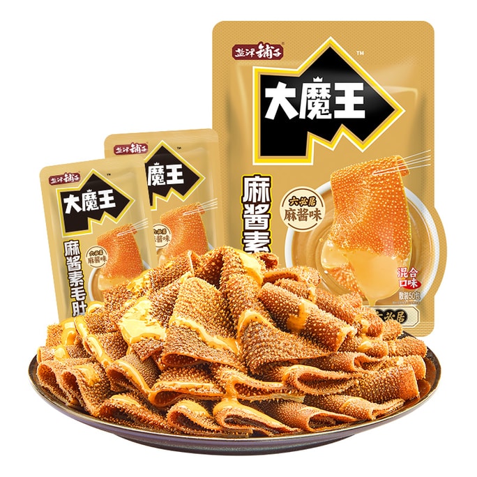 Sesame paste konjac vegetarian Beef tongue 9g/10 packs