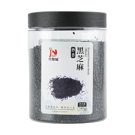 川知味 炒香黑芝麻 160g