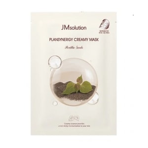 JM 솔루션 코리아 - JM 솔루션 들깨열 수분 마스크 크리미 1매 #피부에 윤기를 선사합니다