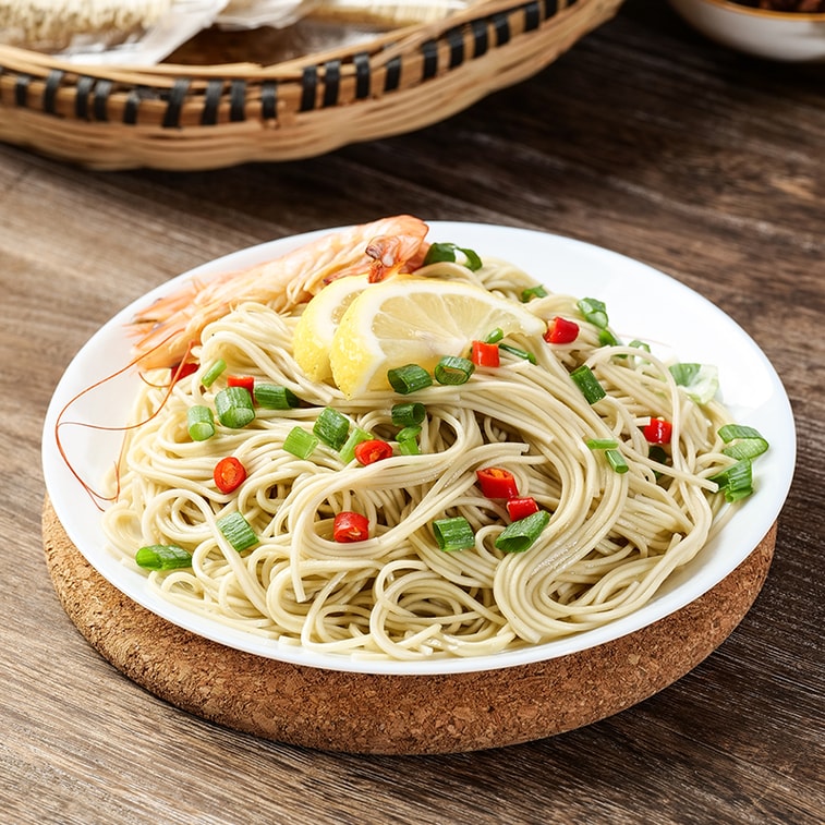 진시황 곤약 메밀면, 즉석 통곡물면 300g [건강한 식사 대용, 야미바이 단독 판매] 5