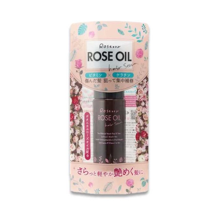 OSHIMA TSUBAKI HONPO Rose Hair Care Essential Oil Strong Repair Essence Oil 50ml