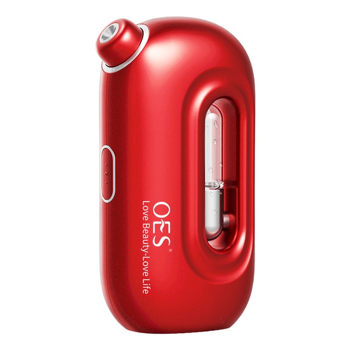 Oxygen Injector Beauty Instrument Home Face Hydration Essence Import Water Oxygen Handheld Nano-mist Rouge