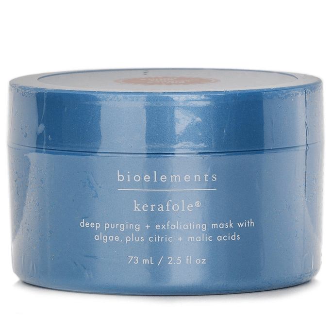 Kerafole - 10-Minute Deep Purging Facial Mask - For All Skin Types, Except Sensitive 73ml/2.5oz