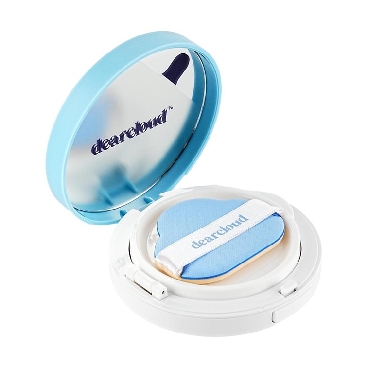 Dear Sun Tone Perfecting SPF Cushion, SPF50+ / PA++++, Cica, Niacinamide, Zinc, 0.53 oz. 3